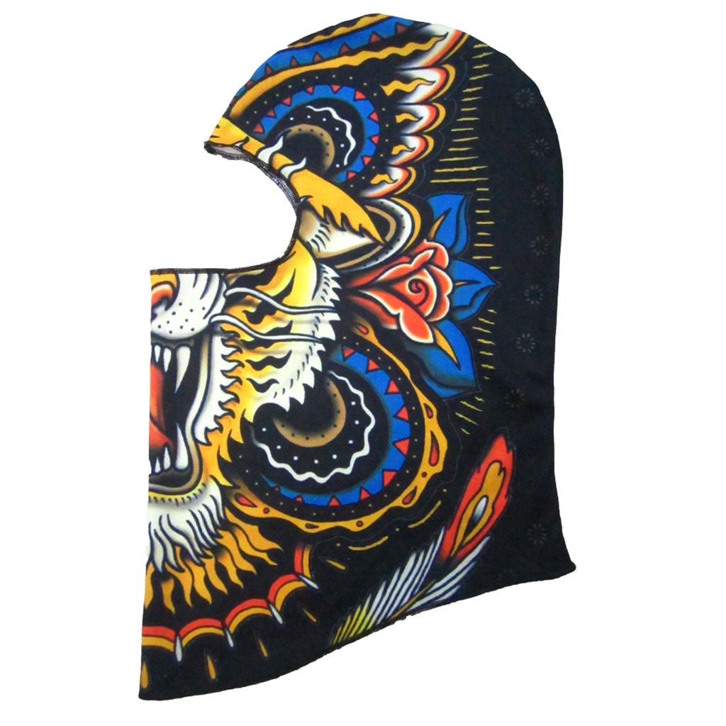 Outdoor  Skull Balaclava Neck Hood