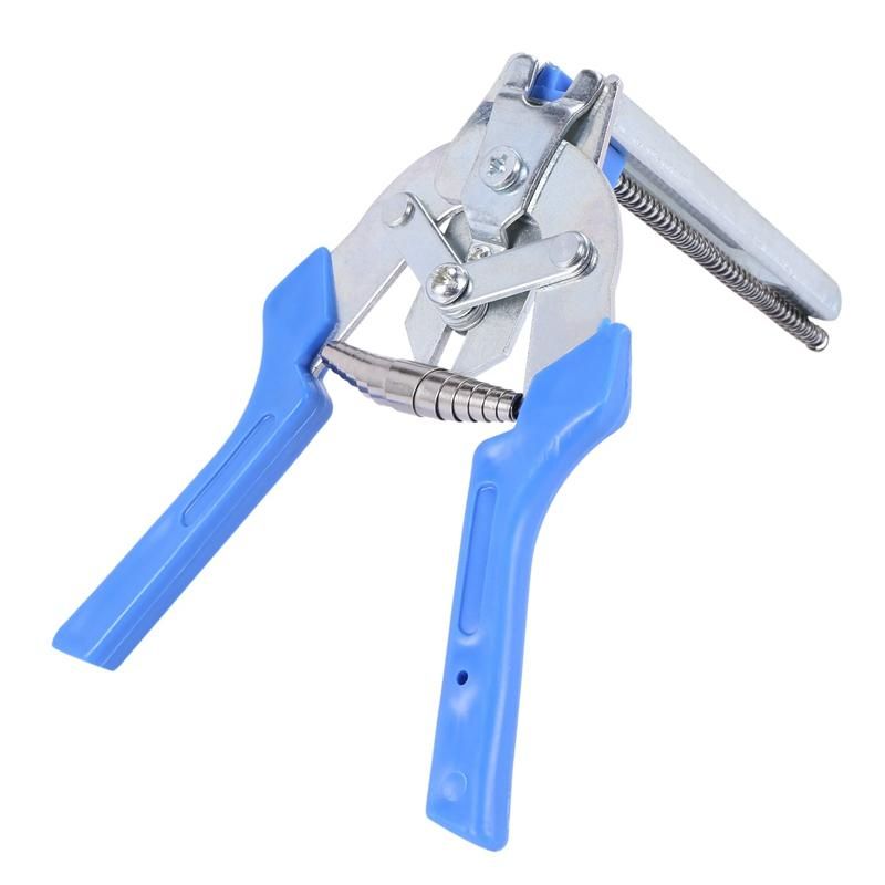 1pc Ring Plier Tool and 600pcs M Clips Chicken Mesh Cage Wire Fencing Crimping Solder Joint Welding Repair Hand Tools