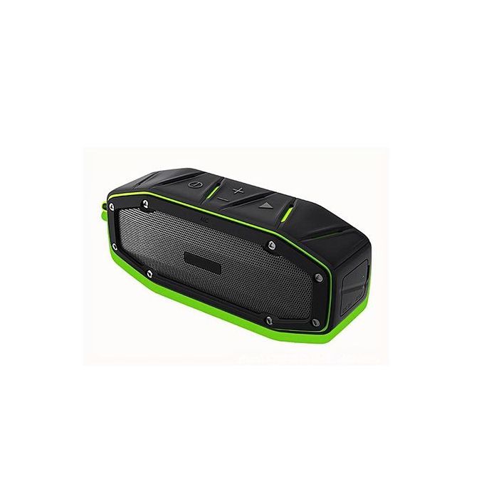 Portable Waterproof IPX6 Bluetooth Wireless Speaker 10W With Bumping Bass For Outdoor Sports HT-S