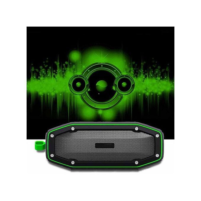 Portable Waterproof IPX6 Bluetooth Wireless Speaker 10W With Bumping Bass For Outdoor Sports HT-S