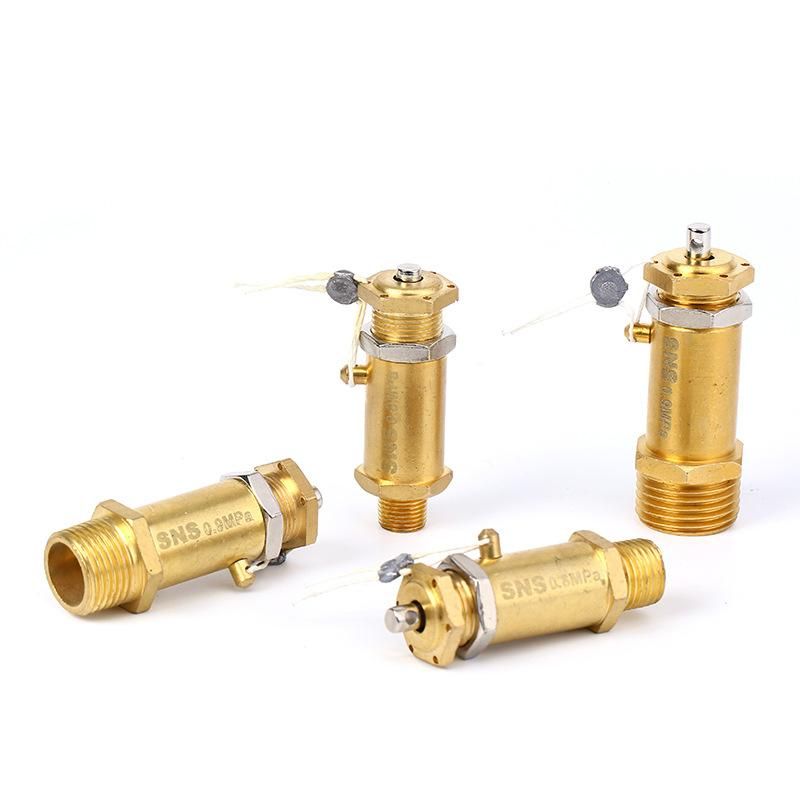 SNS Shenchi Pneumatic Long-Term Available Air Compressor Safety Valve BV-01 Compressed Air Safety Valve Durable