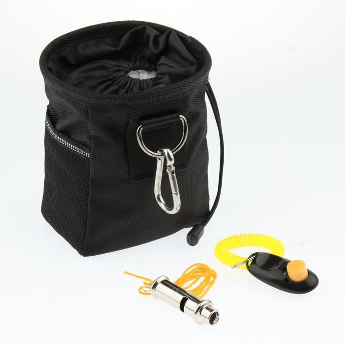 Pet Treat Pouch Dog Treat Bag Puppy  Puppy Training Treats Bags Black