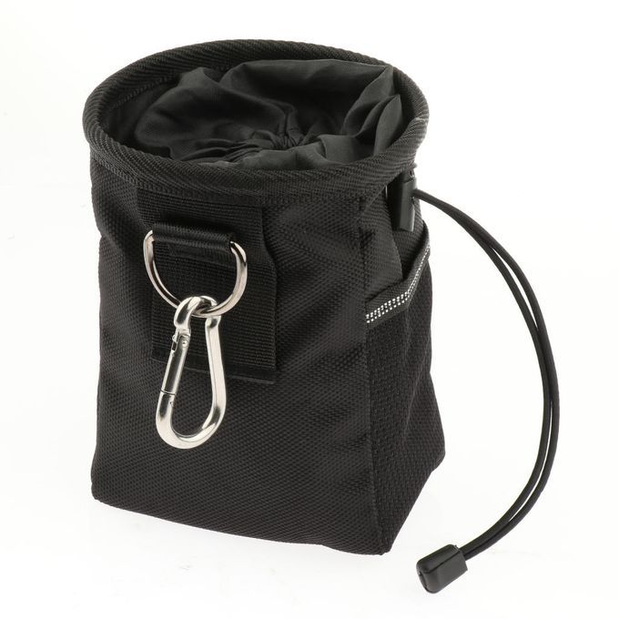 Pet Treat Pouch Dog Treat Bag Puppy  Puppy Training Treats Bags Black