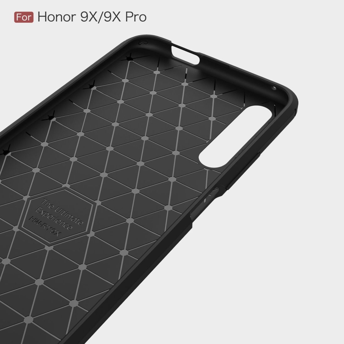 Brushed Texture TPU Case For Huawei Honor 9X / 9X Pro