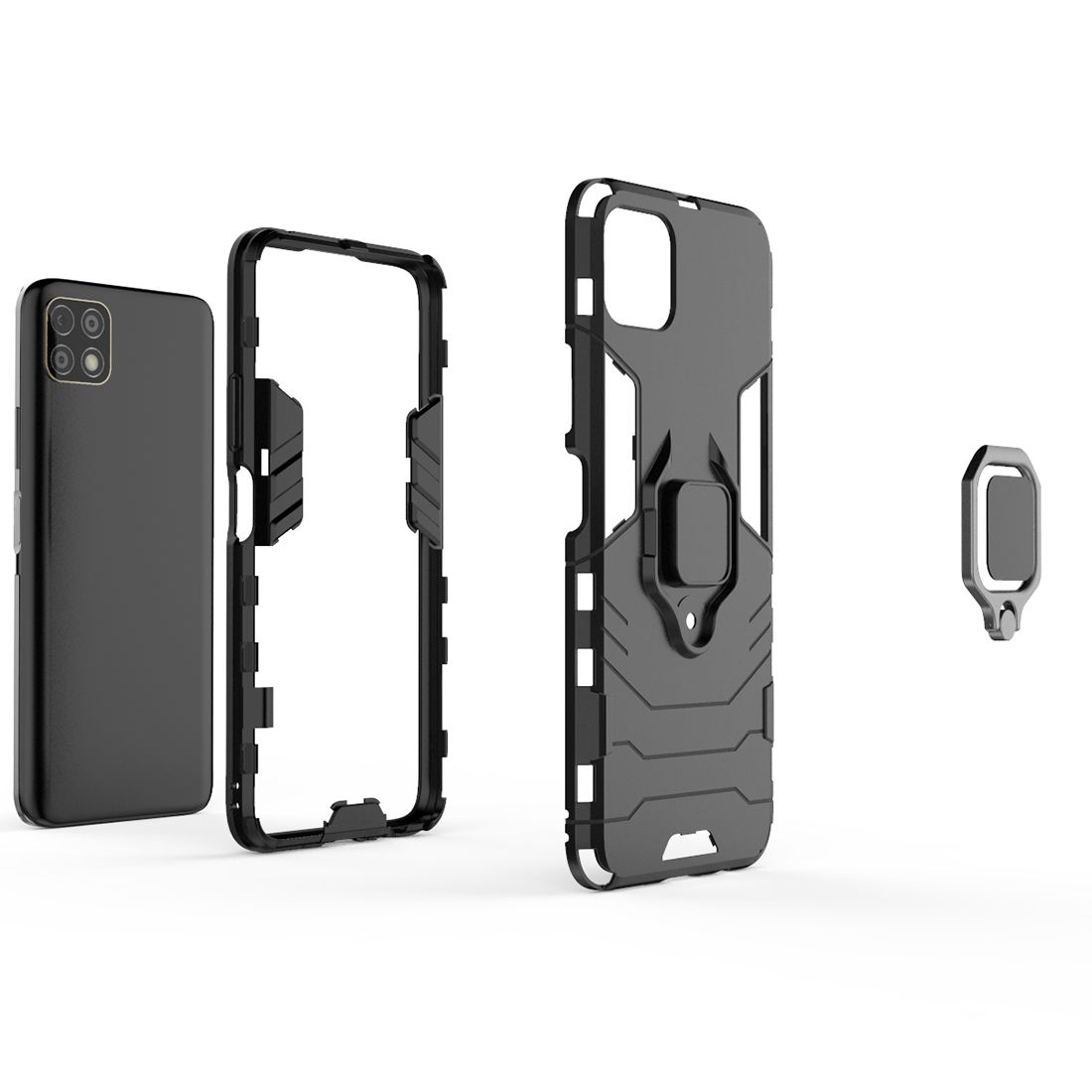 For Huawei Enjoy 20 Anti-fall Protective Case