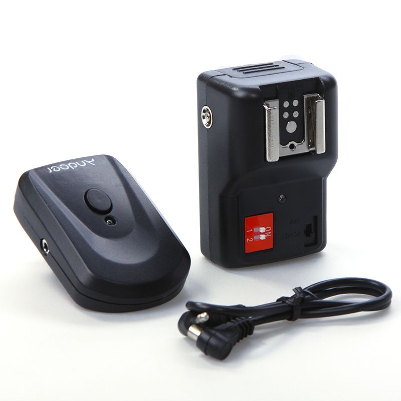 4 Channels Wireless Remote Speedlite Flash Trigger