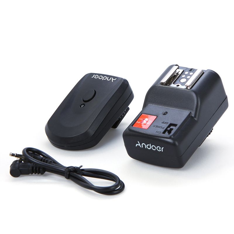 4 Channels Wireless Remote Speedlite Flash Trigger