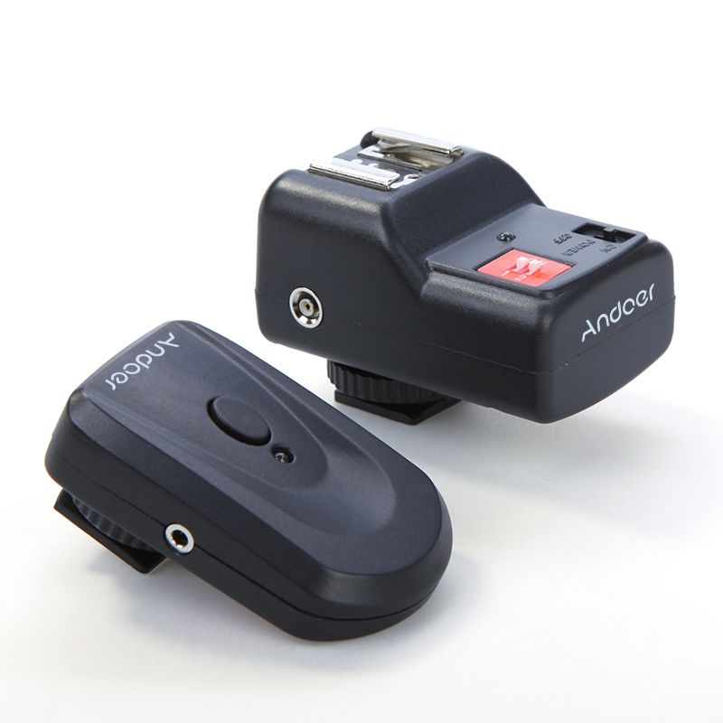 4 Channels Wireless Remote Speedlite Flash Trigger