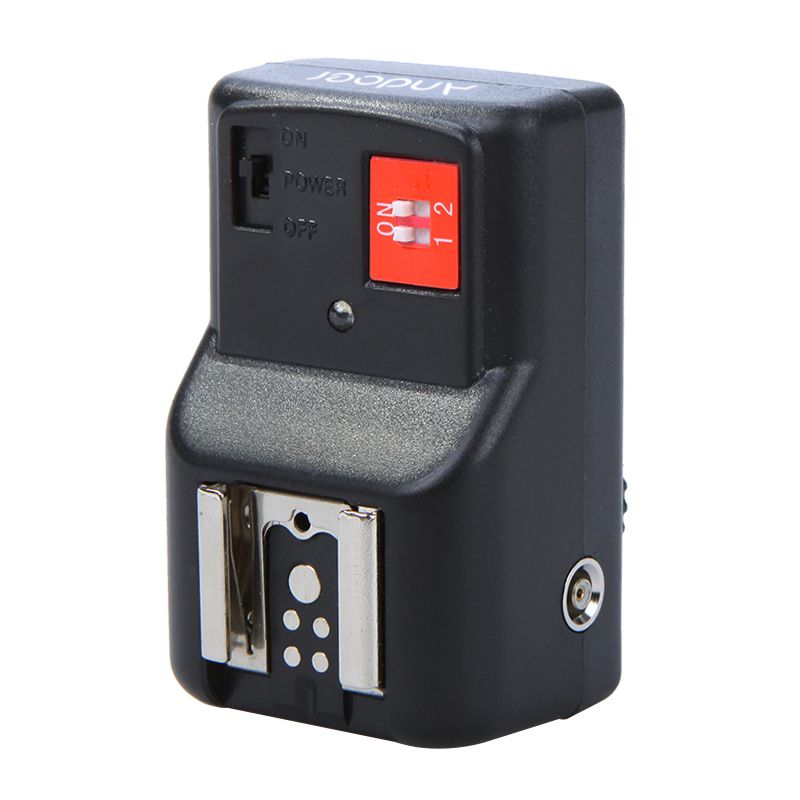 4 Channels Wireless Remote Speedlite Flash Trigger