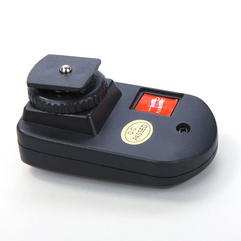 4 Channels Wireless Remote Speedlite Flash Trigger