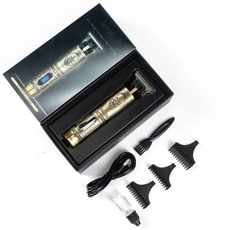 Rechargeable Hair Clipper Digital Hair Trimmer