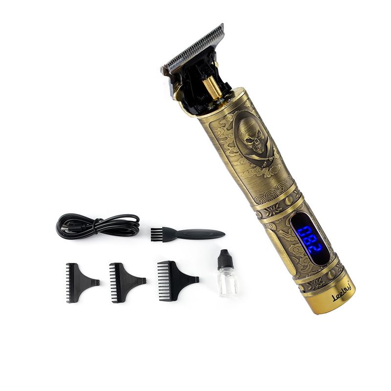 Rechargeable Hair Clipper Digital Hair Trimmer