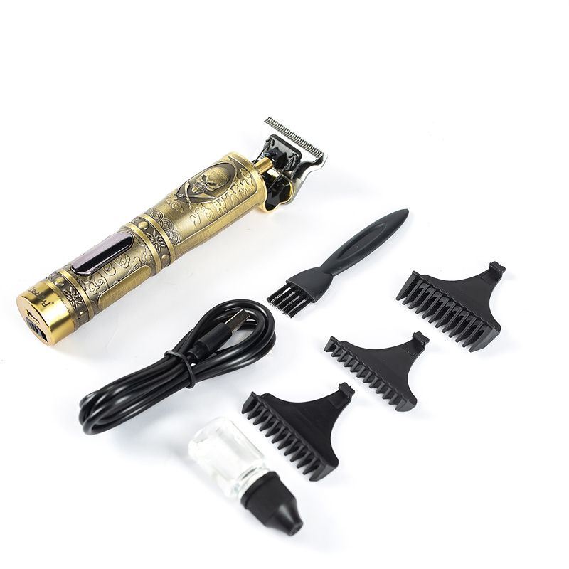 Rechargeable Hair Clipper Digital Hair Trimmer