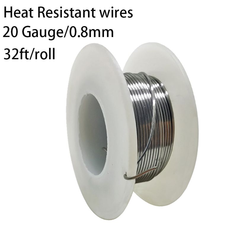 10meter30ft Heat Resistant Wires High Temperature Nichrome
