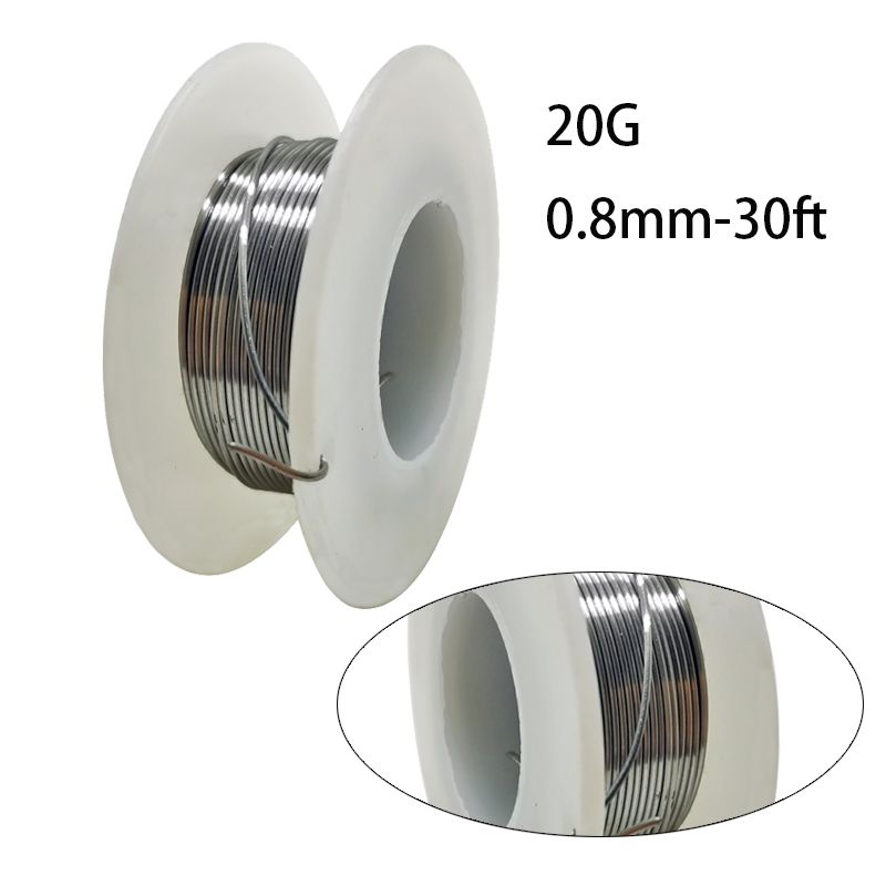 10meter30ft Heat Resistant Wires High Temperature Nichrome