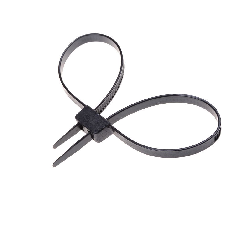 Hot 3PCS Lot Plastic Double Flex Cuff Disposable Zip Tie