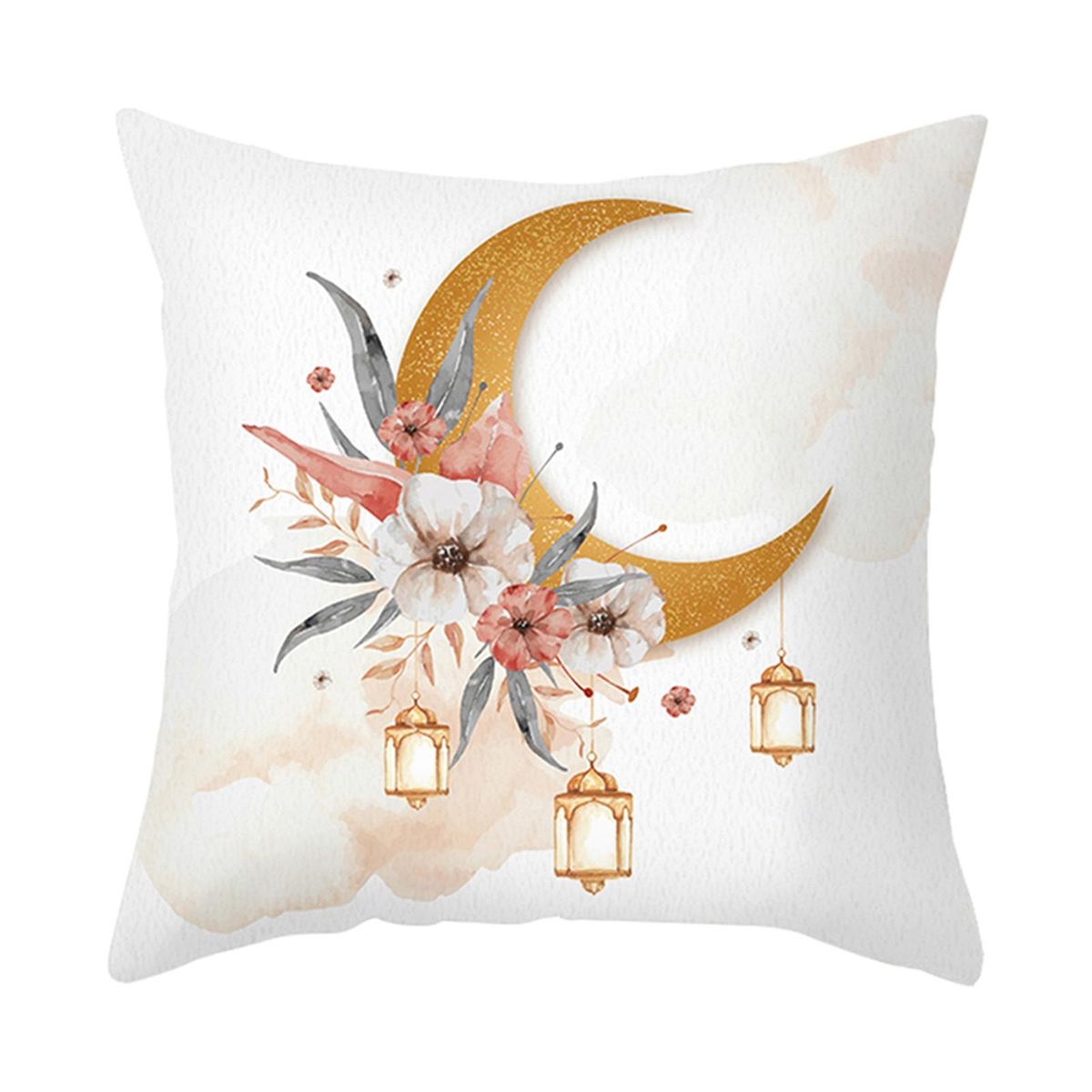Throw Pillow Cover Sofa Bed Decorative Square Pillow Case
