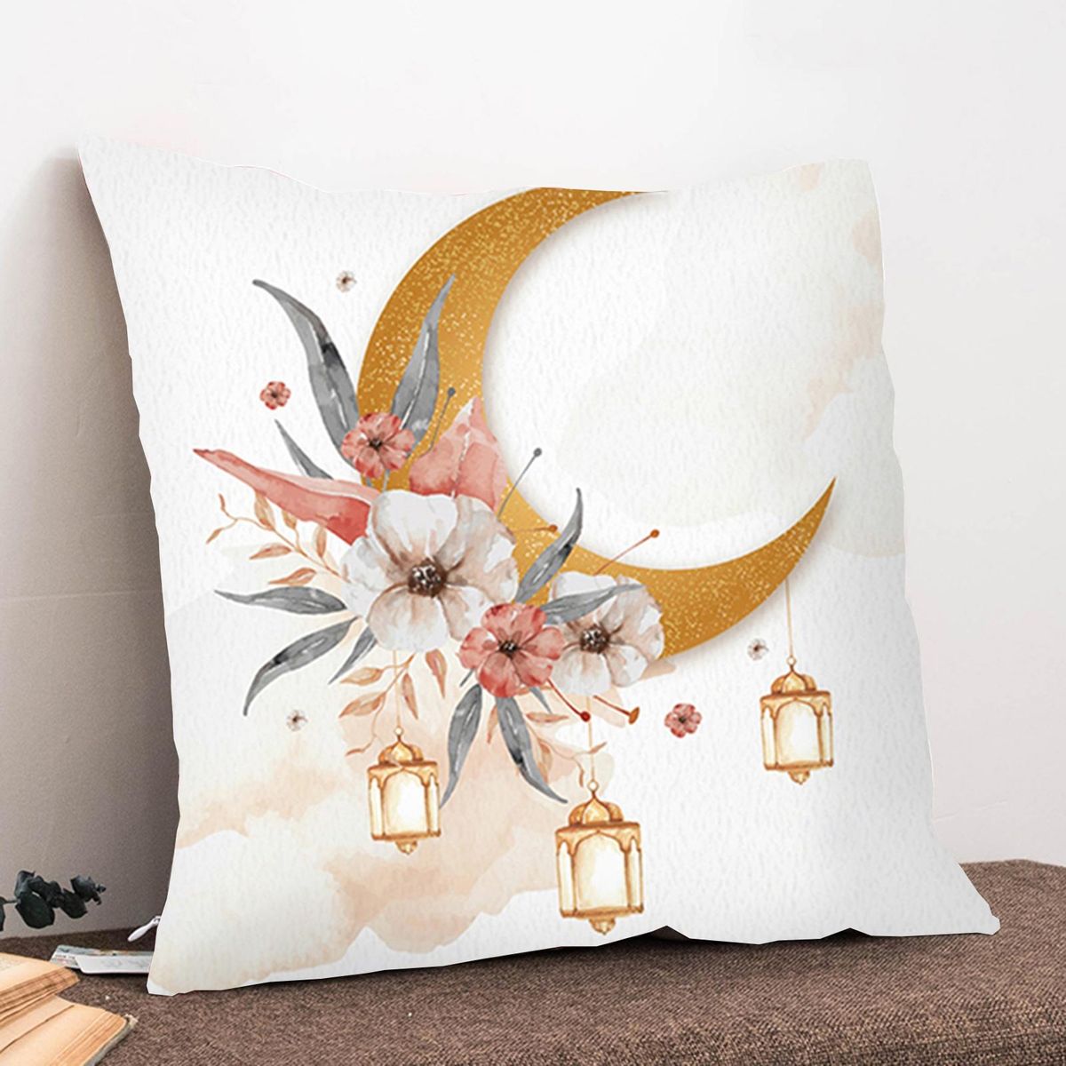 Throw Pillow Cover Sofa Bed Decorative Square Pillow Case