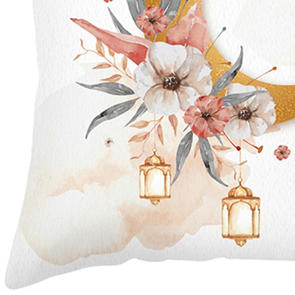 Throw Pillow Cover Sofa Bed Decorative Square Pillow Case