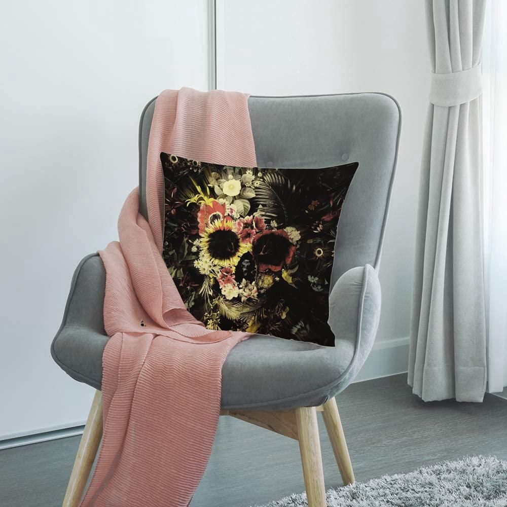 Halloween Party Toy Anime Cushion Cover Ghost Skull Decoration Pillow Case Sofa Pillow Case(PWS102)