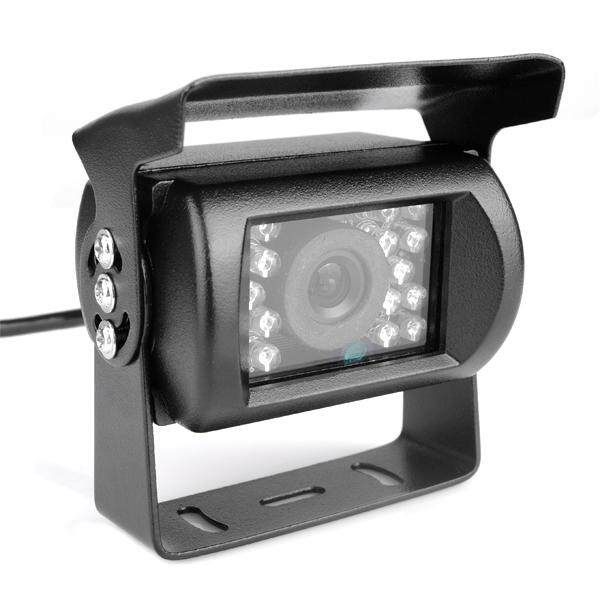 CCD Car Rear View Truck IR Night Vision 12V 24V Security Camera