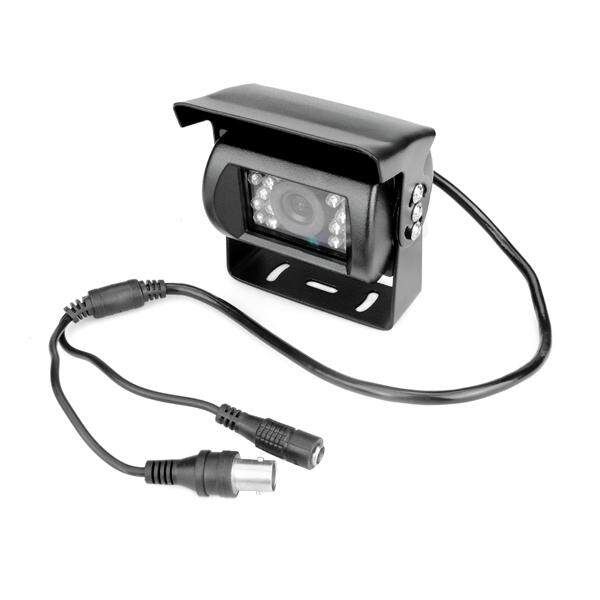CCD Car Rear View Truck IR Night Vision 12V 24V Security Camera