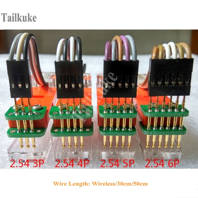 Test Stand Pcb Clip Fixture Fixture Probe Download Program