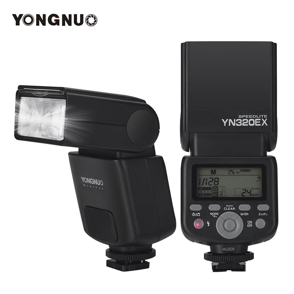 YONGNUO YN320EX Wireless TTL Camera Flash Master Slave