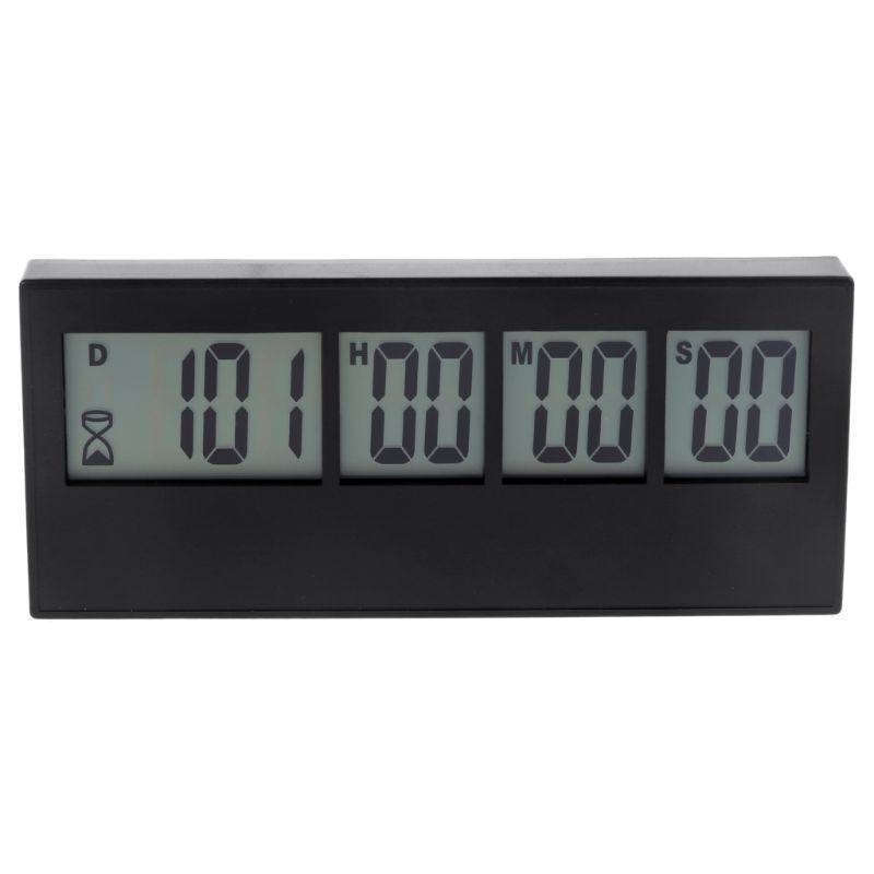 999 Days Countdown Clock Lcd Digital Screen Kitchen Timer E