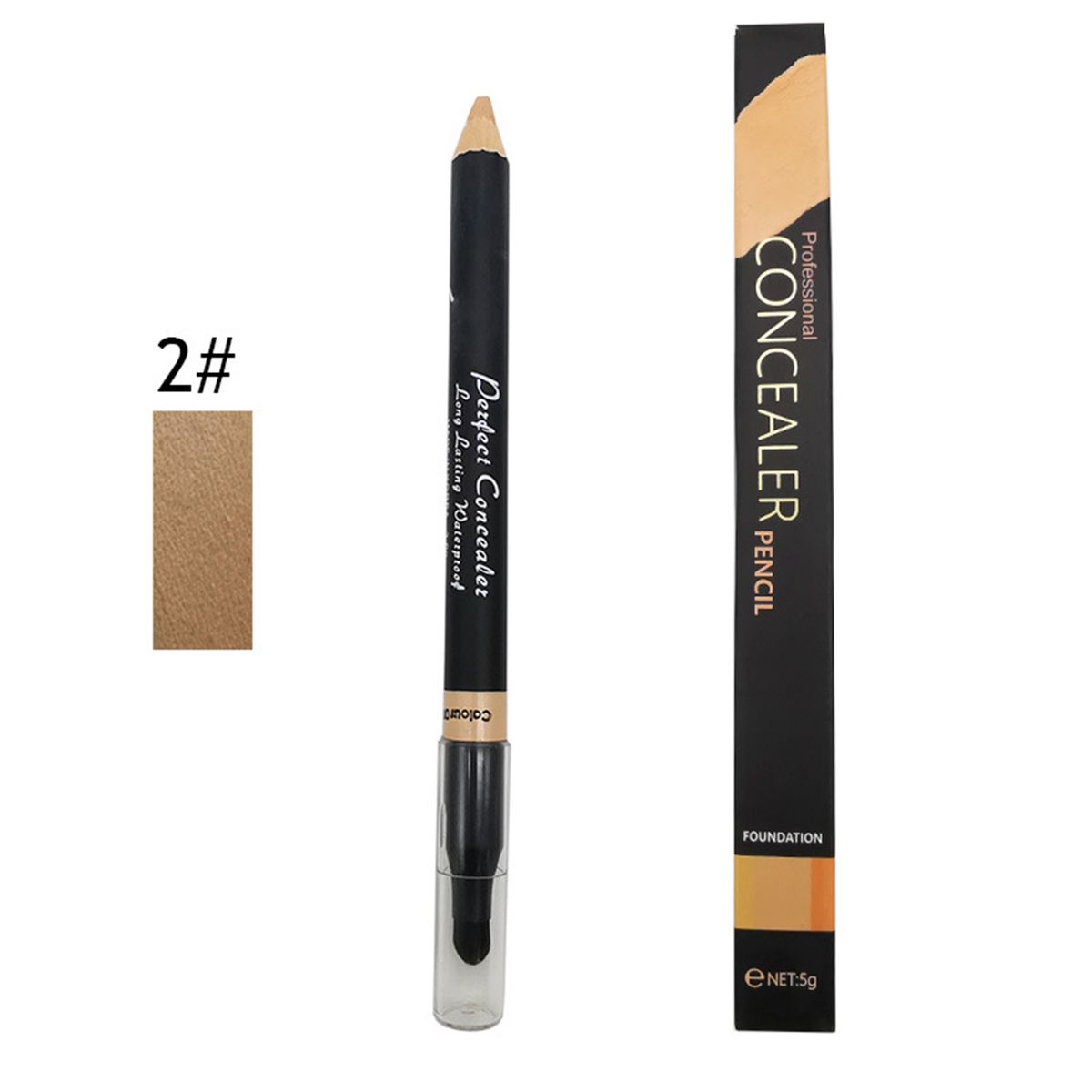 TFT Concealer Pencil For Face Double-sided Under Eye