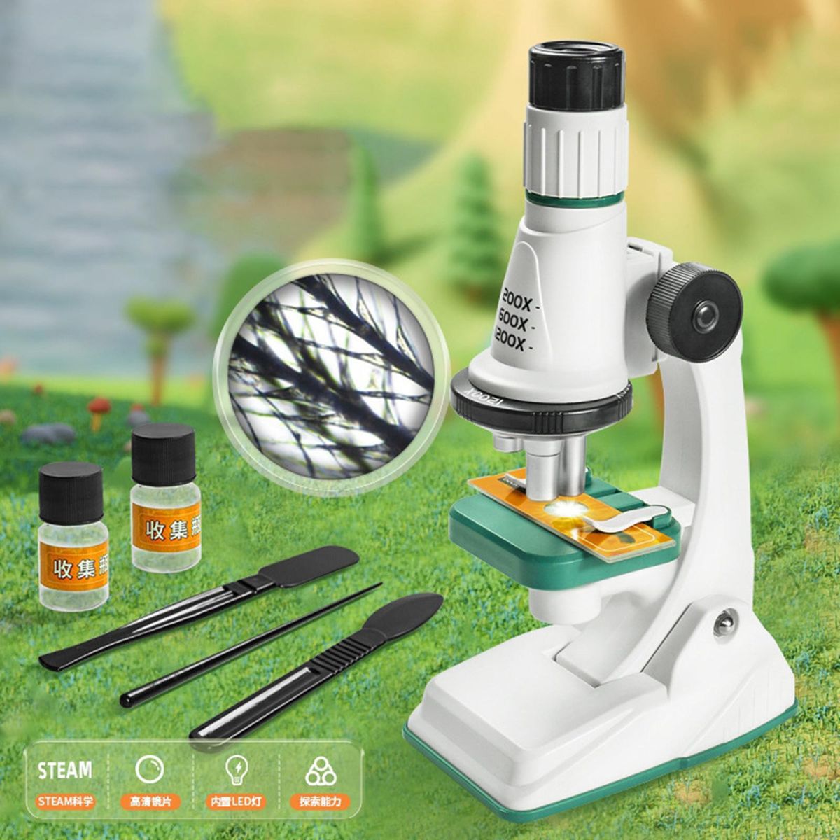 Kids  Kits With Light Biology  For White