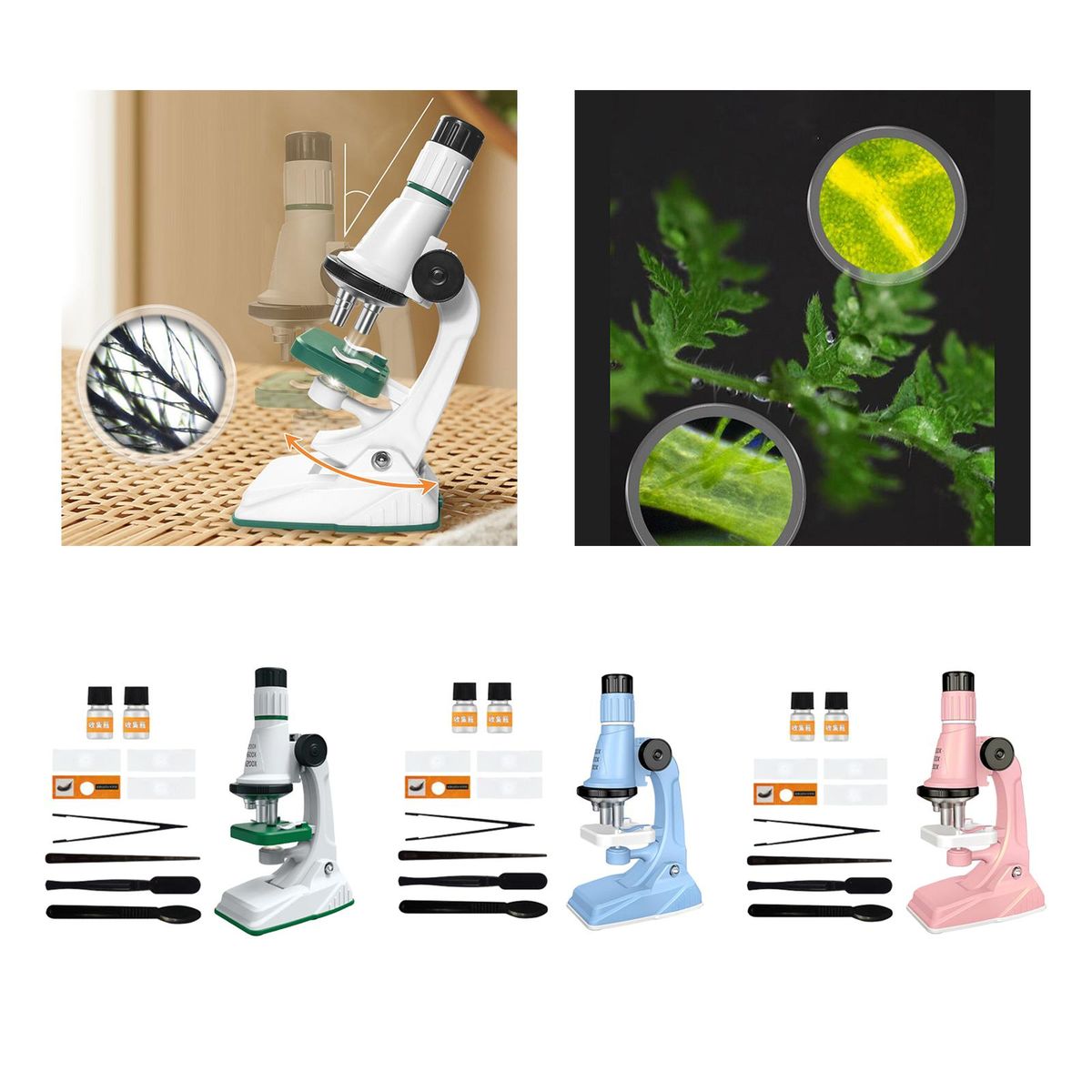 Kids  Kits With Light Biology  For White