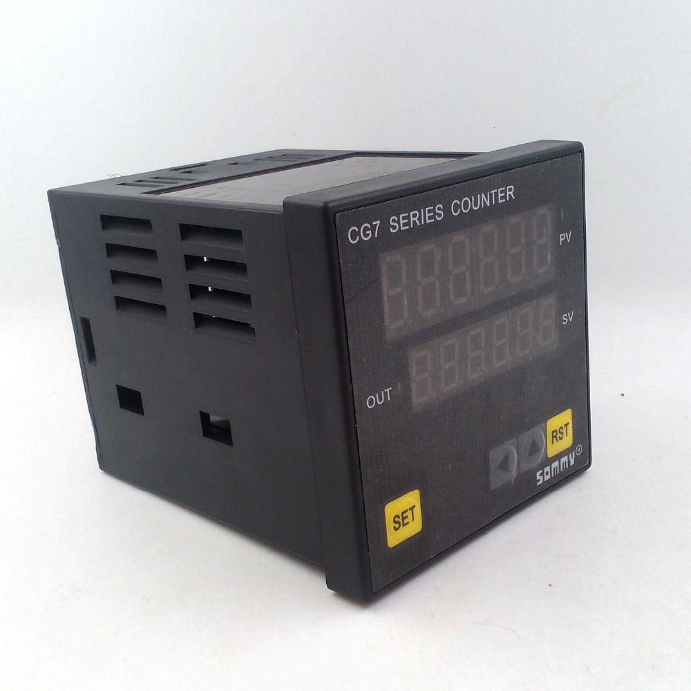 Cg7-rb60 Digital Couters Multi-function Counter 6-digit Cou