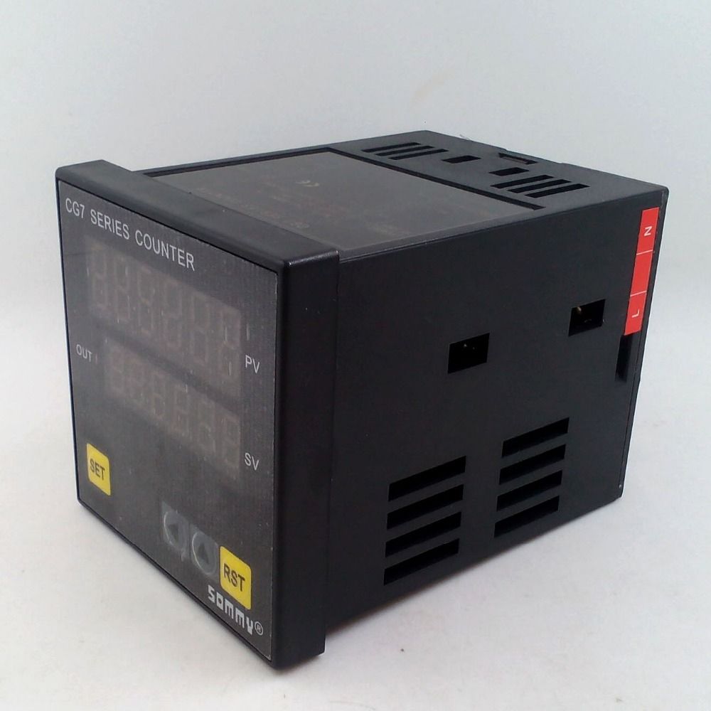 Cg7-rb60 Digital Couters Multi-function Counter 6-digit Cou