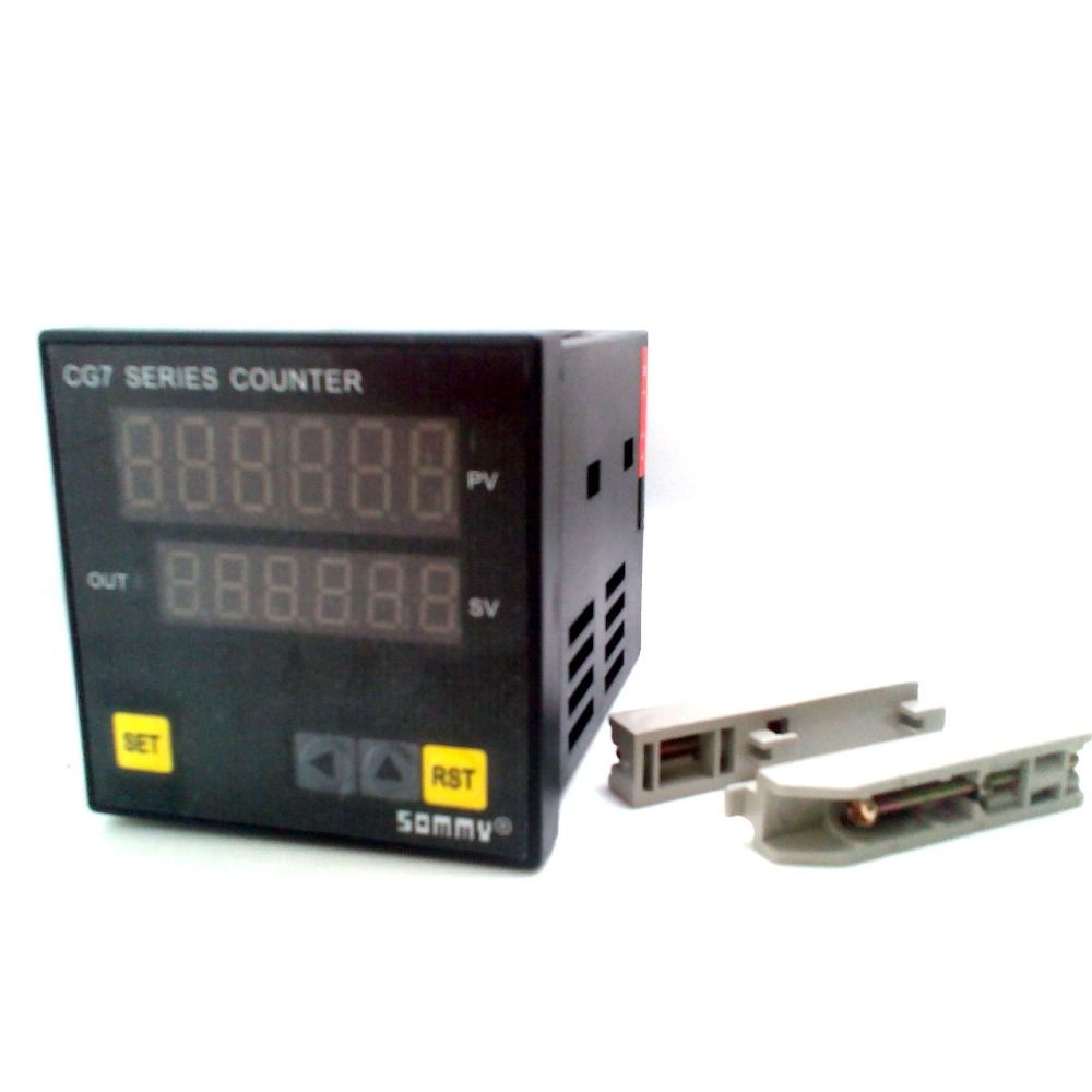 Cg7-rb60 Digital Couters Multi-function Counter 6-digit Cou