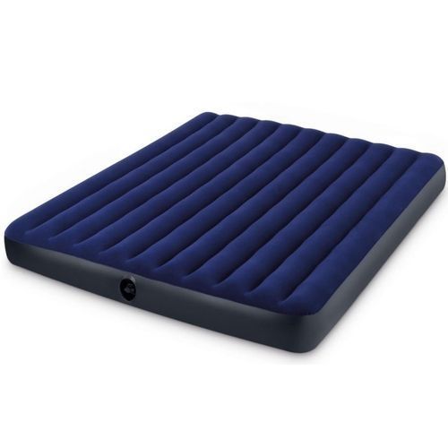 Twin Size Classic Downy Inflatable Air Bed Mattress - 2 Persons