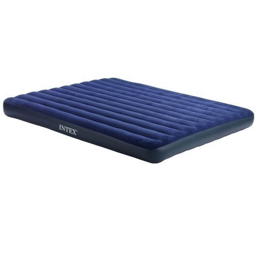 Twin Size Classic Downy Inflatable Air Bed Mattress - 2 Persons