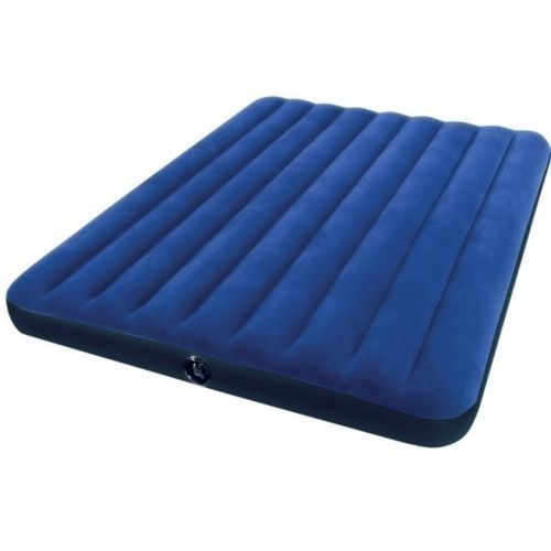 Twin Size Classic Downy Inflatable Air Bed Mattress - 2 Persons