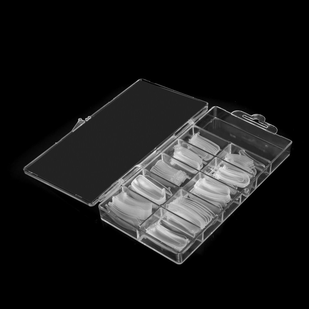 100pcs/set Dual Form Nail System For UV GEL Acrylic Nail.