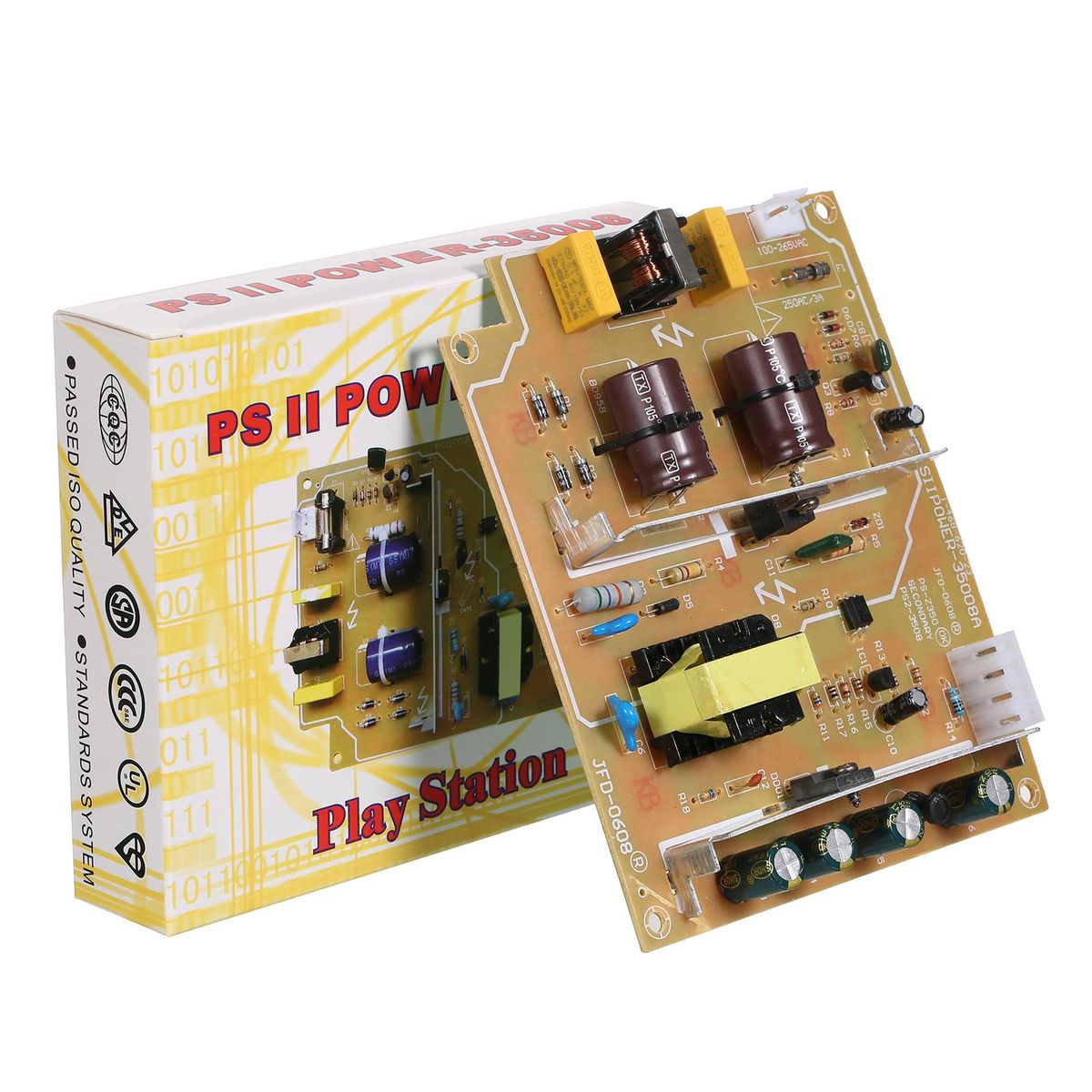 Relacement For PS2 Fat Console Built-in Power Supply Board Motherboard 30000 to 39000