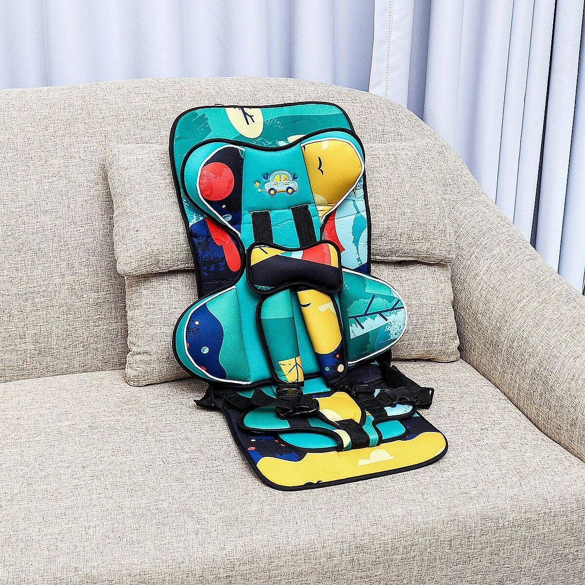 Baby Children Car Safety Seat Cover Adjustable Waterproof Children Protector Seagull