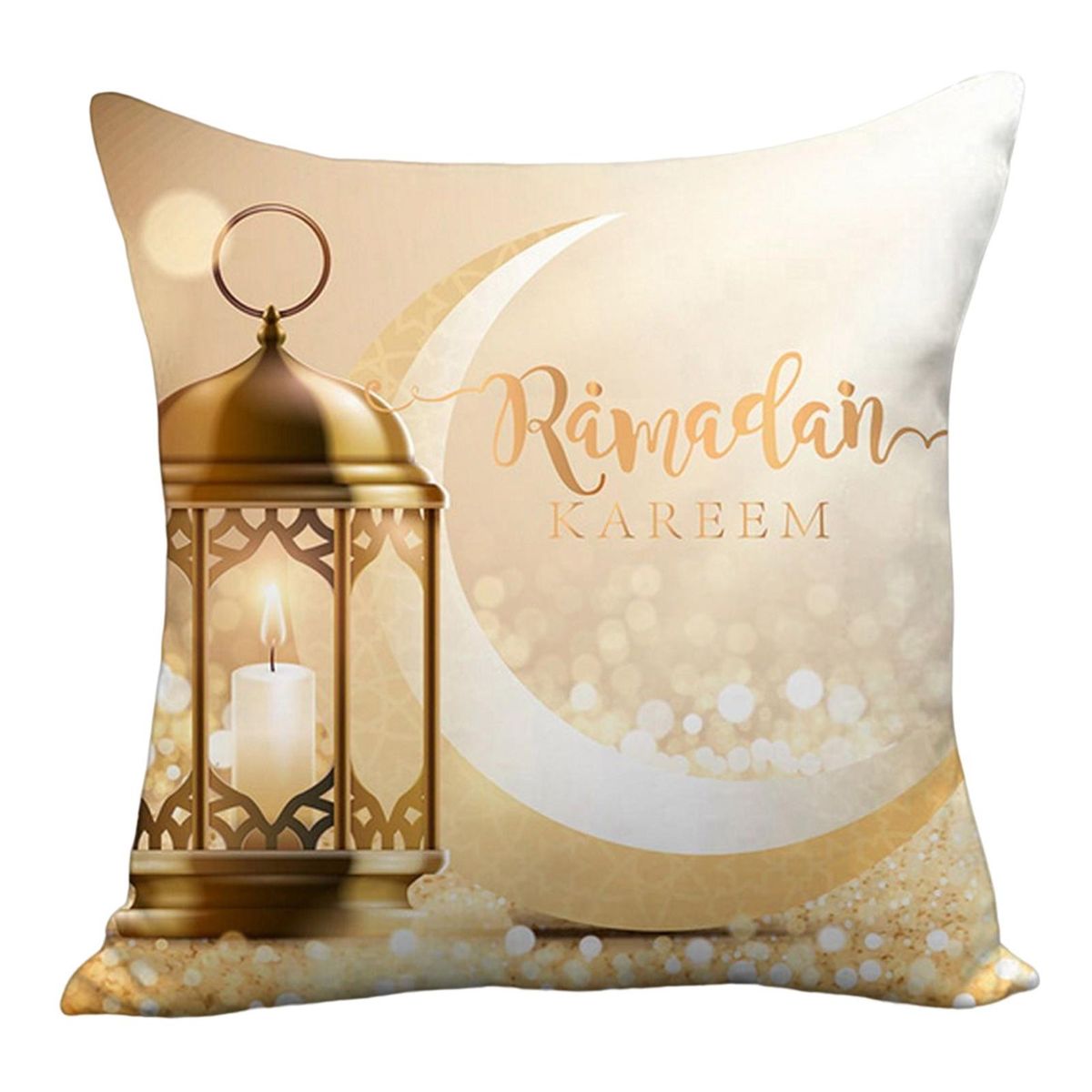 Pillow Case Moon Printed Couch Pillow Case
