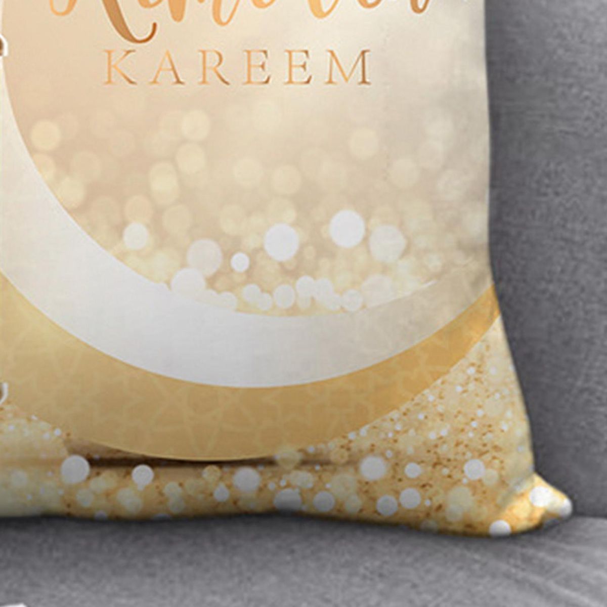 Pillow Case Moon Printed Couch Pillow Case