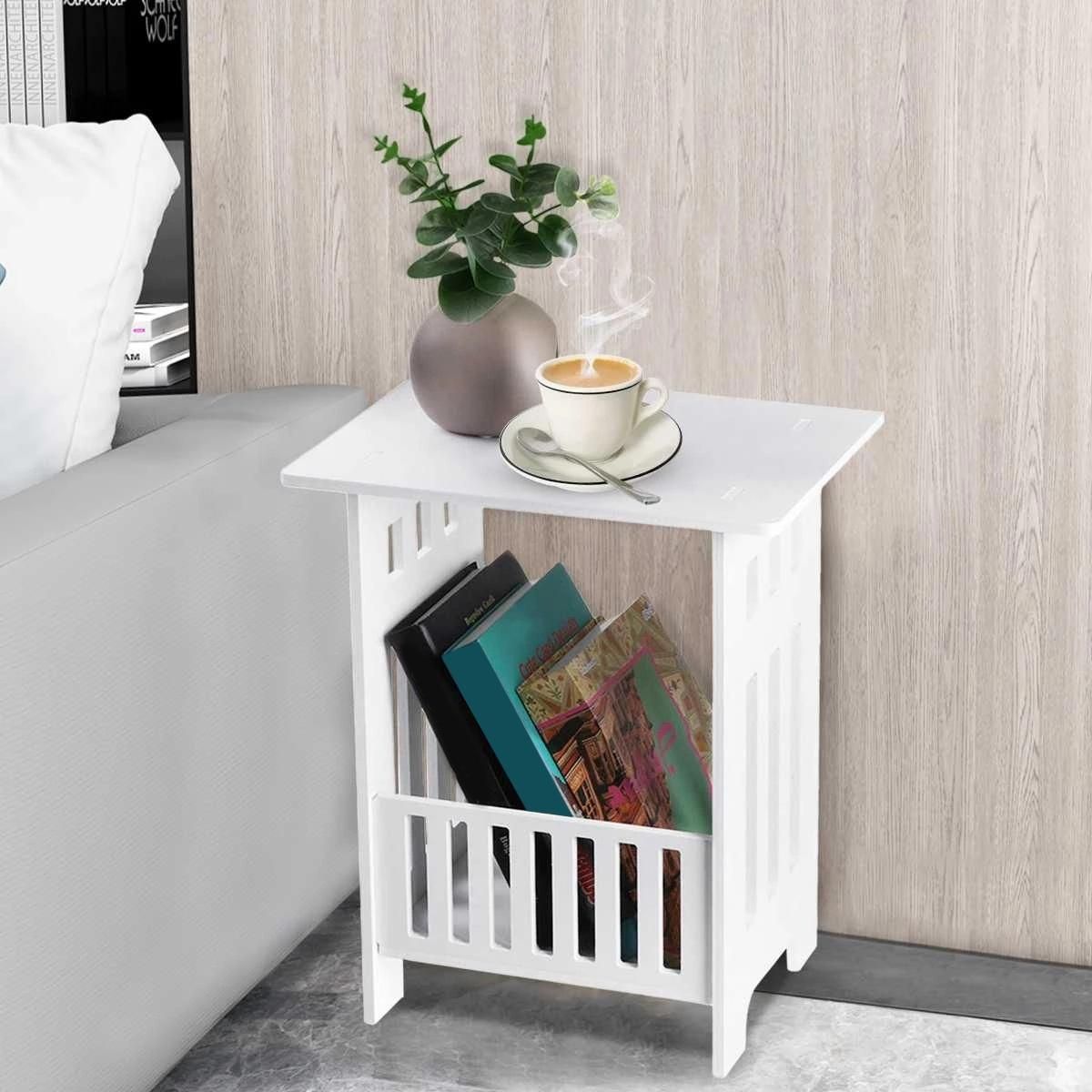 Nordic Modern Style Coffee Book Table Bedside Table Mini