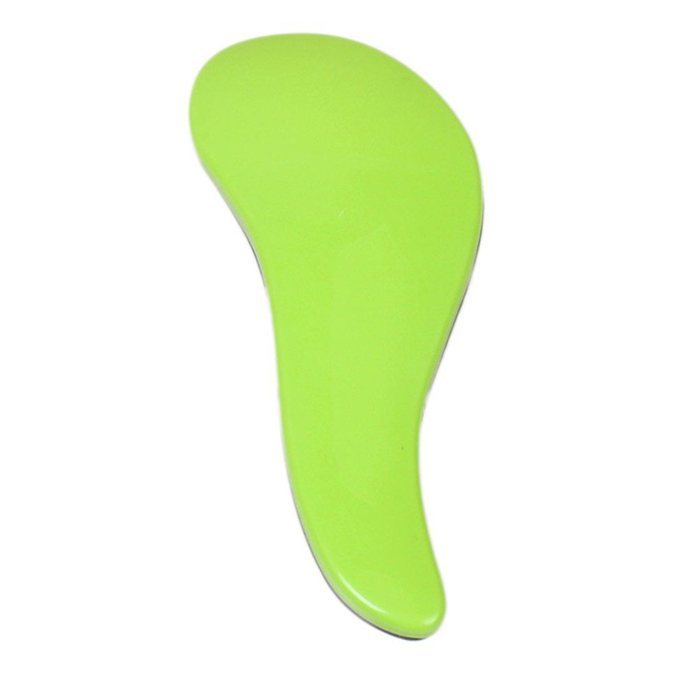 Anti-static Hair Brush Pro Handle Tangle Detangling Comb Massage Comb