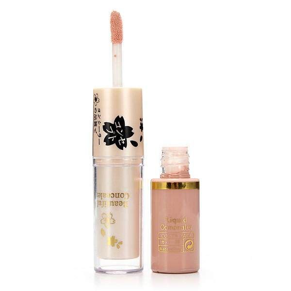 New Hide Conceal Dark Circle Foundation Makeup Lipgloss Concealer Pink And Tender