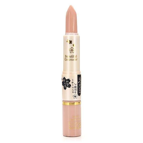 New Hide Conceal Dark Circle Foundation Makeup Lipgloss Concealer Pink And Tender