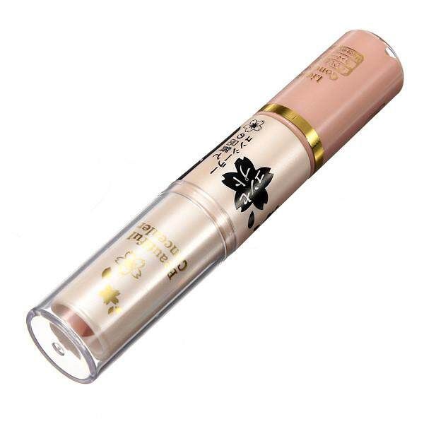 New Hide Conceal Dark Circle Foundation Makeup Lipgloss Concealer Pink And Tender