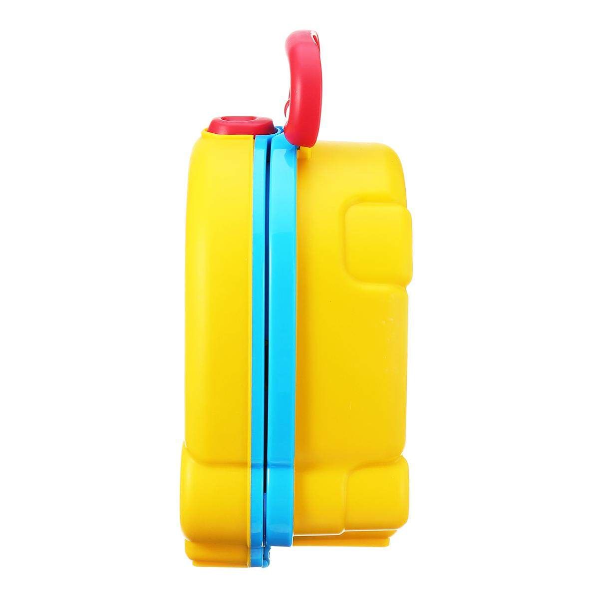 Portable Kids Children Baby Toddler Toilet Urinal Training Potty Trainer Seat Yellow