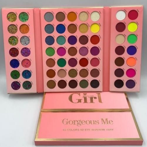 Gorgeous Me EyeShadow Pallette:~ EyeShadow Palette••